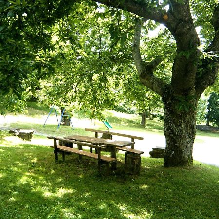 Agriturismo Ombianco Villa Seggiano Luaran gambar