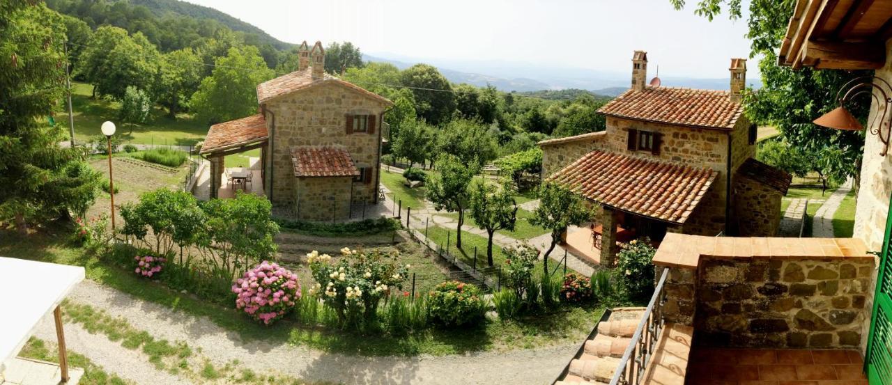 Agriturismo Ombianco Villa Seggiano Luaran gambar